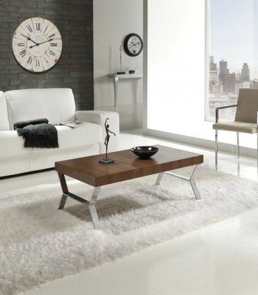 Mesa de centro elevable Ferrol, salón