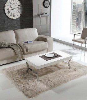 Mesa de centro moderna Ferrol, salón
