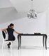 Mesa extensible Cristal cairo A