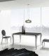 Mesa extensible Cristal cairo A, comedor