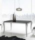 Mesa extensible cristal Cairo B