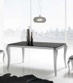 Mesa extensible cristal Cairo B