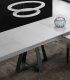 Mesa de comedor extensible Chiven, detalle