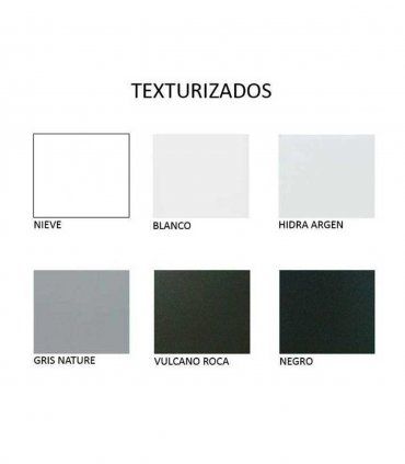 Mesa de comedor extensible Chiven, acabados