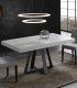 Mesa de comedor extensible Chiven