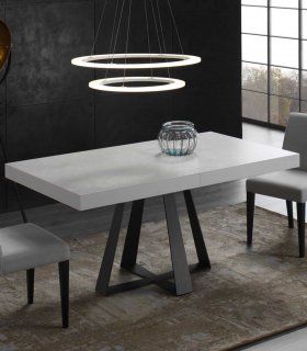 Mesa de comedor extensible Chiven