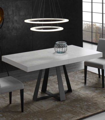 Mesa de comedor extensible Chiven