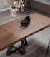 Mesa de comedor moderna Chiven, detalle