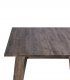 Mesa de comedor nórdica Kalanti, detalle