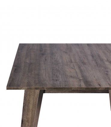 Mesa de comedor nórdica Kalanti, detalle