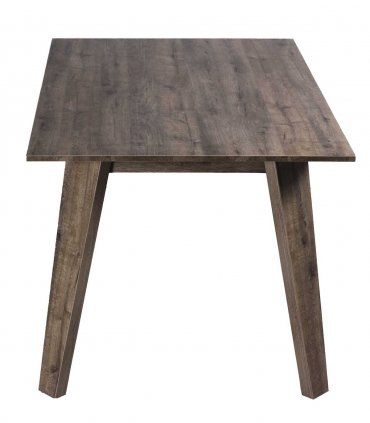 Mesa de comedor nórdica Kalanti, vista