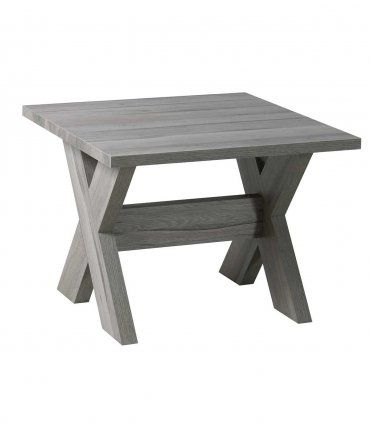 Mesa de centro nórdica Kalanti aspas, de rincón