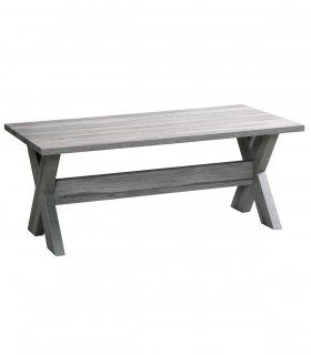 Mesa de centro nórdica Kalanti aspas