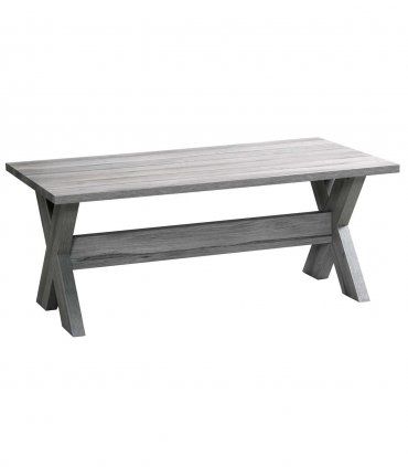 Mesa de centro nórdica Kalanti aspas