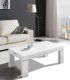 Mesa de centro elevable Carina, blanca