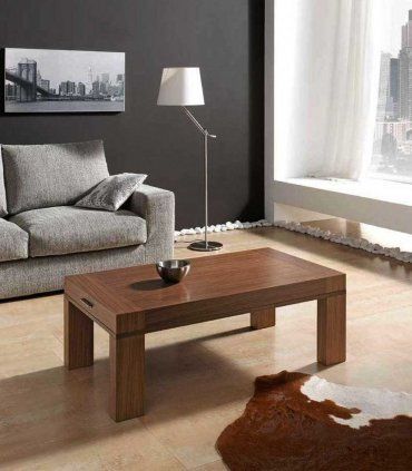Mesa de centro elevable moderna Sirio