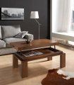 Mesa de centro elevable moderna Sirio