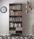 Librería estantería nórdica Kalanti, salón