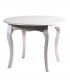 Mesa de comedor redonda vintage Country