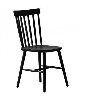 Silla Windsor Country, negra
