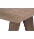 Mesa de comedor nórdica Malmo, detalle