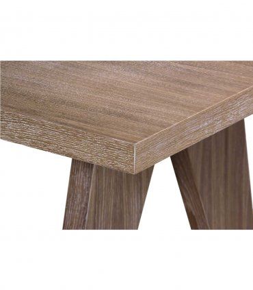 Mesa de comedor nórdica Malmo, detalle