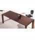 Mesa de comedor extensible Millas B, abierta