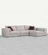 Chaiselongue moderna Sirius
