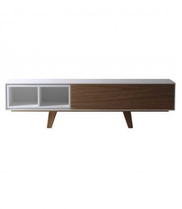 Mesa TV nórdica Annika en Ámbar Muebles