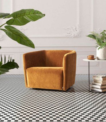 Butaca de diseño moderno Chiba