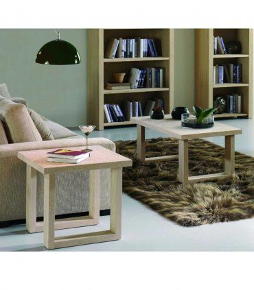 Mesa de centro roble Sophie, salon
