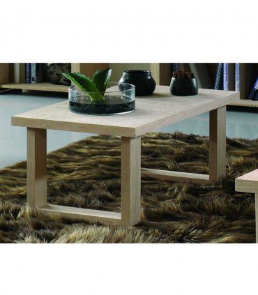 Mesa de centro roble Sophie, vista