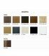 Cabecero nórdico Sophie, acabados