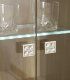 Mueble bar moderno Amedo, detalle