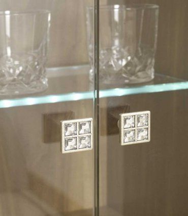 Mueble bar moderno Amedo, detalle