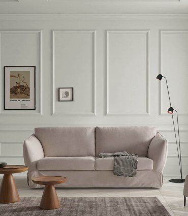 Sofá cama italiano desenfundable Virana