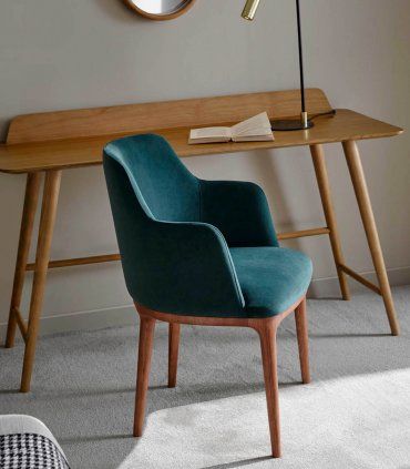 Sillón vintage para comedor Ercole