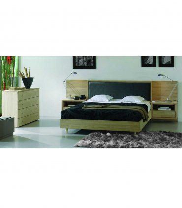 Cómoda nórdica roble Sophie, dormitorio