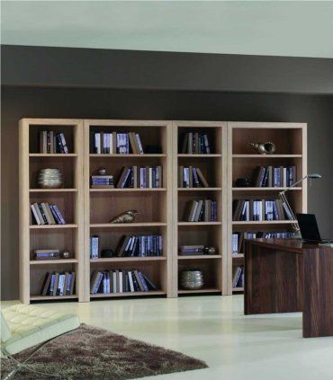 Librería modular nórdica Sophie