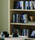 Librería modular nórdica Sophie, detalle
