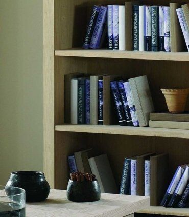 Librería modular nórdica Sophie, detalle