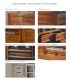 Mueble auxiliar entrada Castel, acabados