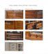 Mueble platero Castel, acabados