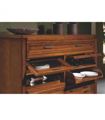 Mueble platero Castel, detalle