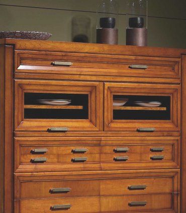 Mueble platero Castel, vista