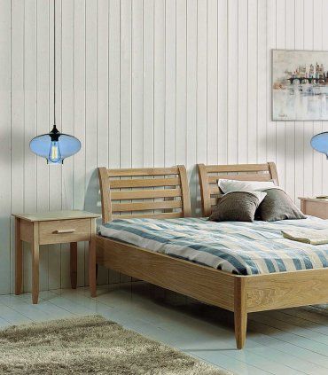 Mesita nórdica Anais, dormitorio