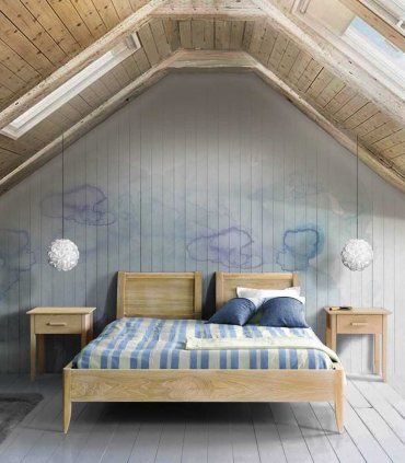 Cama nórdica Anais, dormitorio
