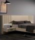 Cama con mesitas integradas Antara