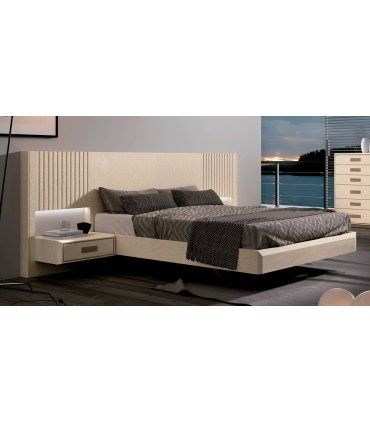 Cama con mesitas integradas Antara, dormitorio