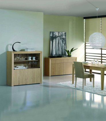 Vitrina baja moderna Amelie, comedor